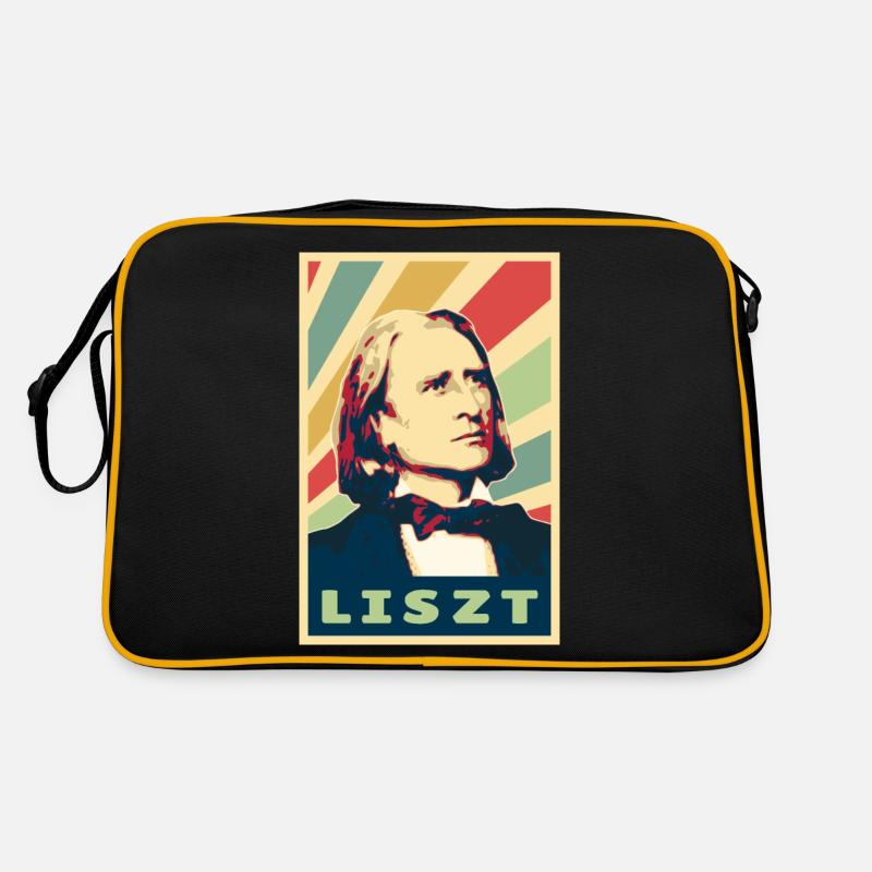 Franz Liszt Vintage Colors Retro Bag