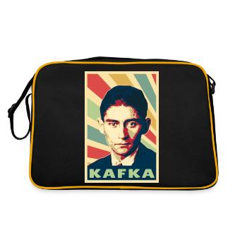 Franz Kafka Colores vintage - Sac Retro - noir/or - Dos