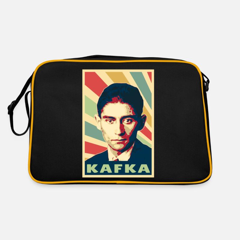 Franz Kafka Vintage Colors Retro Bag