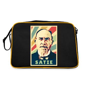 Eric Satie Vintage Colores - Sac Retro - noir/or - Dos