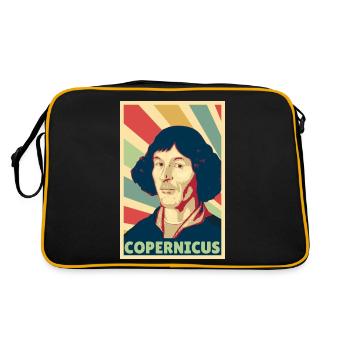 Nicolaus Copernicus Vintage Colores - Sac Retro - noir/or - Dos