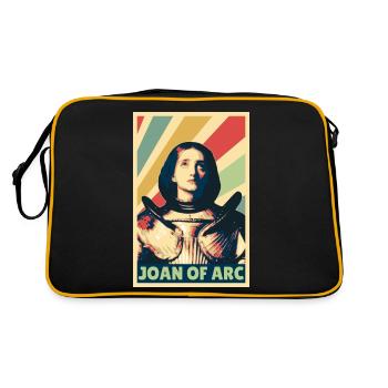 Joan of Arc Vintage Colores - Sac Retro - noir/or - Dos