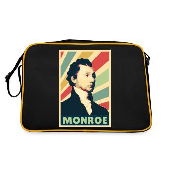 James Monroe Vintage Colores - Sac Retro - noir/or - Dos