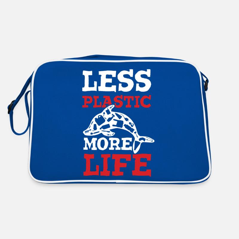 Plastic Save the Ocean Retro Bag