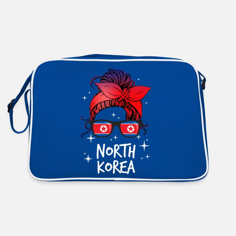 Corée du Nord Sac Retro