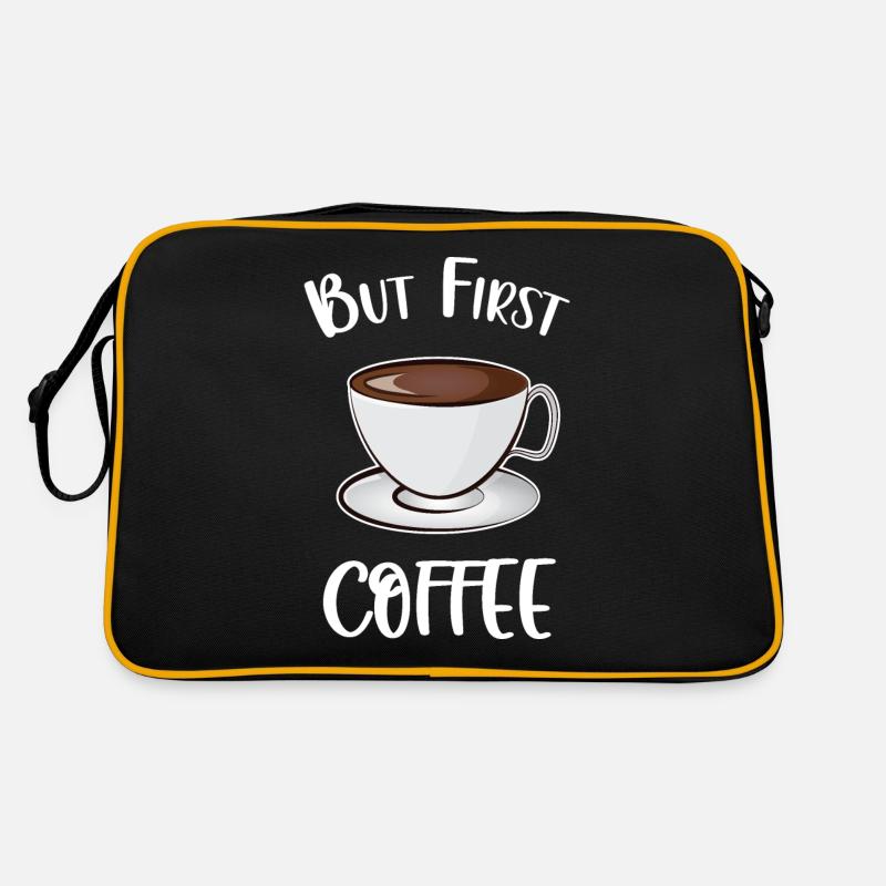 Mais d’abord le café Sac Retro