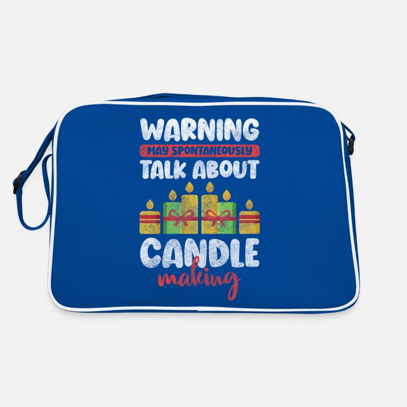 Candle Maker Romance Lights Retro Bag