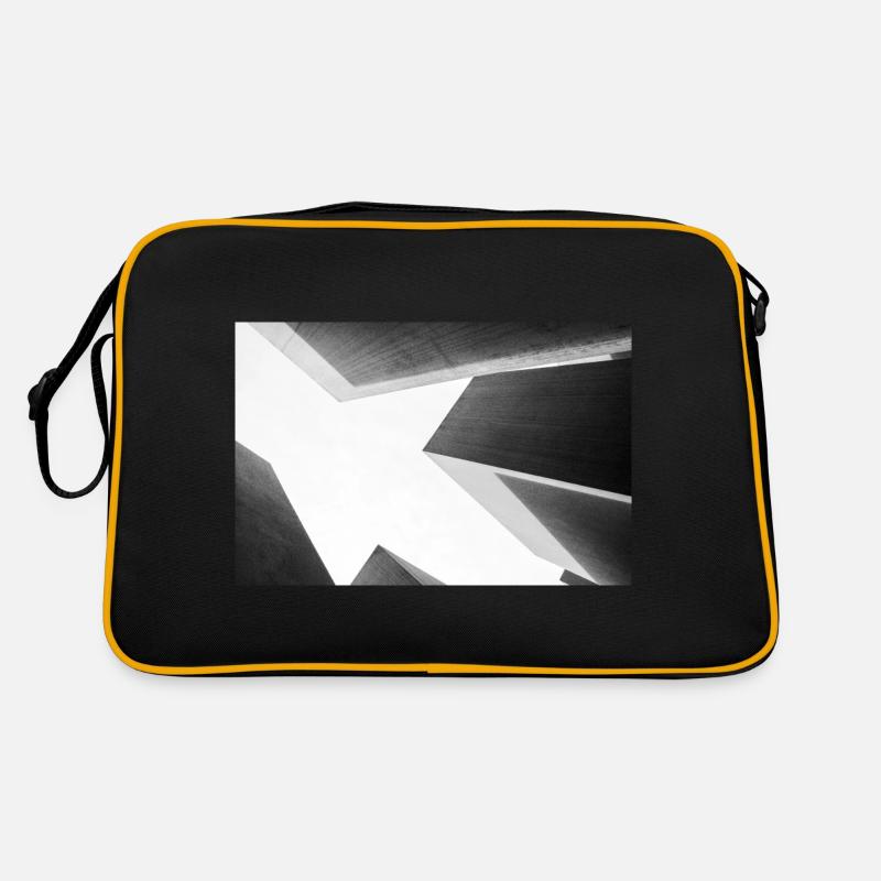 Berlin - Retro Tasche - Schwarz/Gold