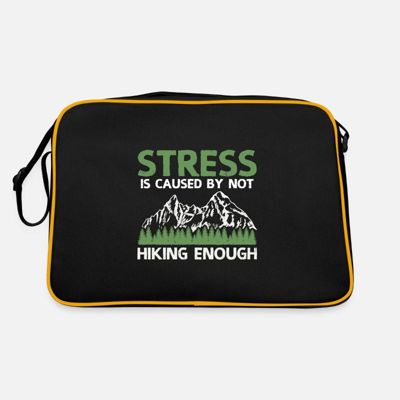 Bergsteigen Retro Tasche