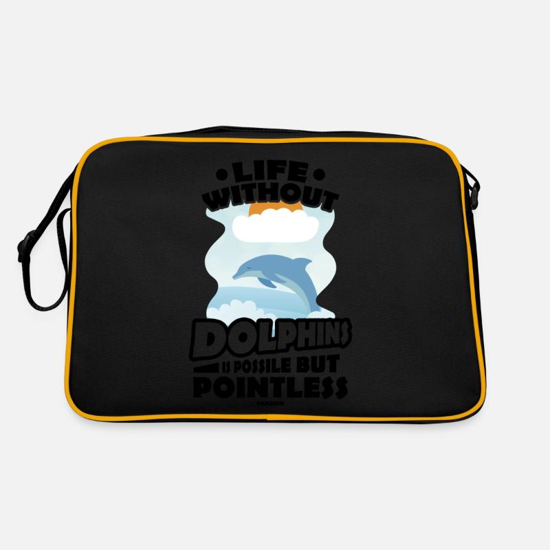 Delfin Retro Tasche