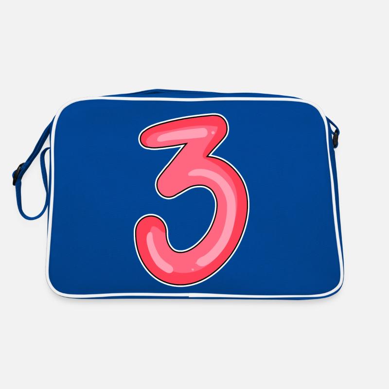 3 - Three Retro Bag