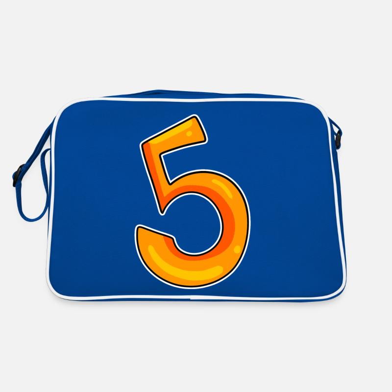 Numéro 5 Numéro Sac Retro