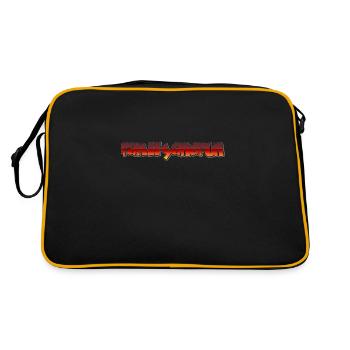familyandfun T-Shirt - Retro Bag - black/gold - Back