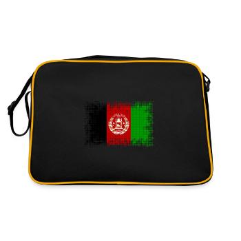 Afghanistan - Retro Bag - black/gold - Back