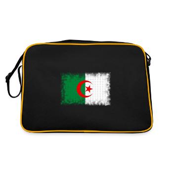 Algérie - Sac Retro - noir/or - Dos