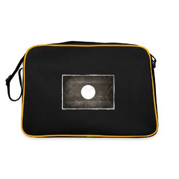 Laos - Sac Retro - noir/or - Dos