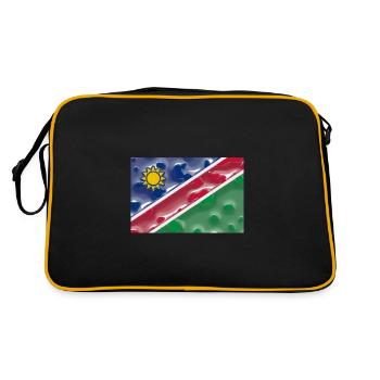 Namibia - Retro Bag - black/gold - Back