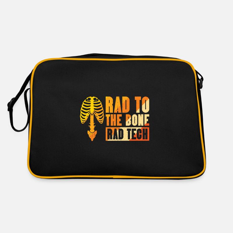 Rad to the bone - rad tech Retro Tasche