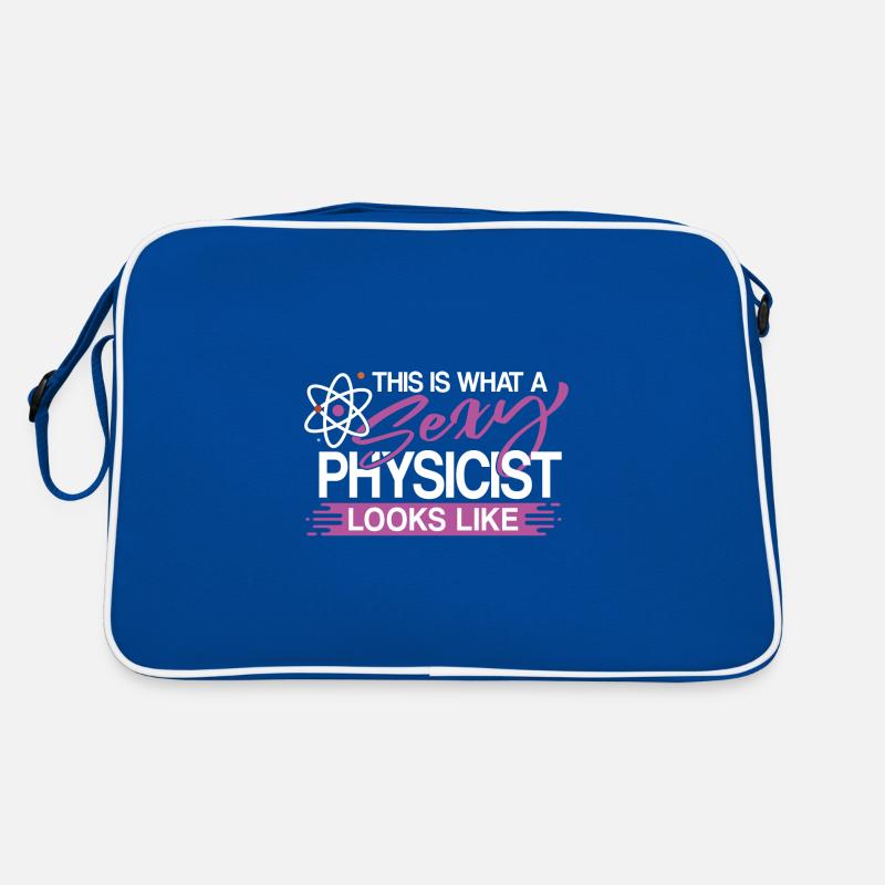 Physicist Retro Bag