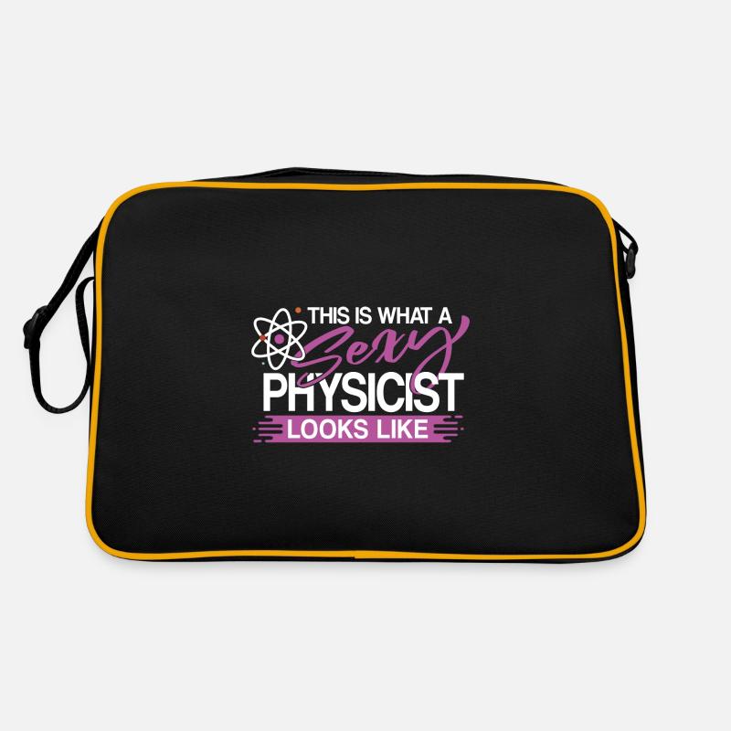 Physicien Sac Retro