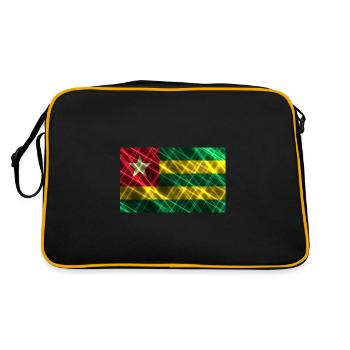 Togo - Sac Retro - noir/or - Dos