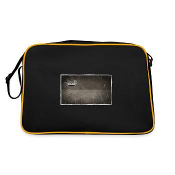 Liechtenstein - Retro Bag - black/gold - Back