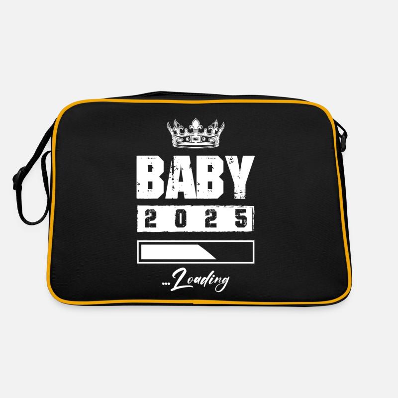 Bébé 2025 Chargement Sac Retro