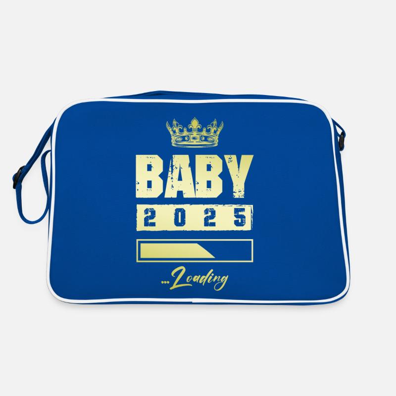 Baby 2025 Loading Retro Tasche