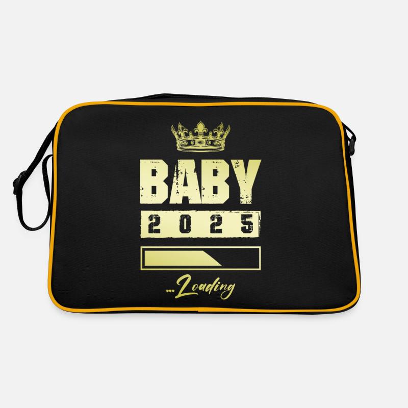 Baby 2025 Loading Retro Tasche