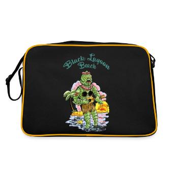 vahinedulagoon - Retro Bag - black/gold - Back