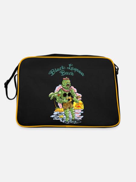 vahinedulagoon - Sac Retro - noir/or