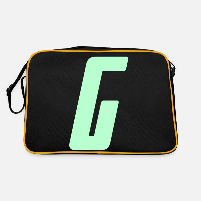 G - Retro Bag - black/gold