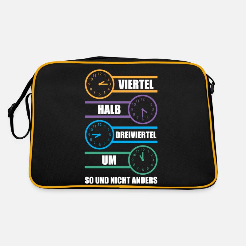 Dreiviertel bytheManzanita´s Retro Tasche