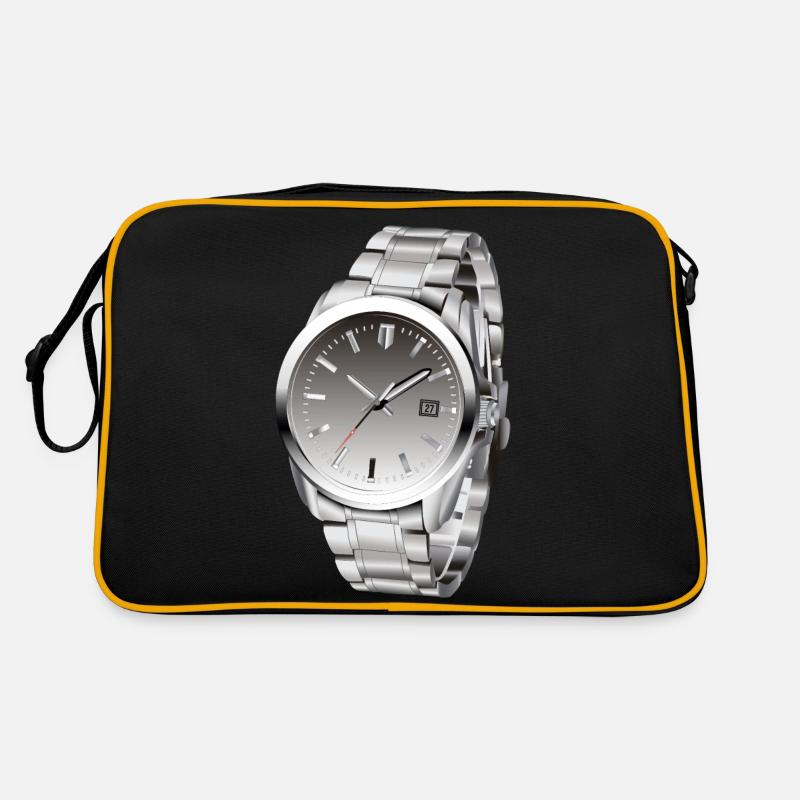clock Retro Bag