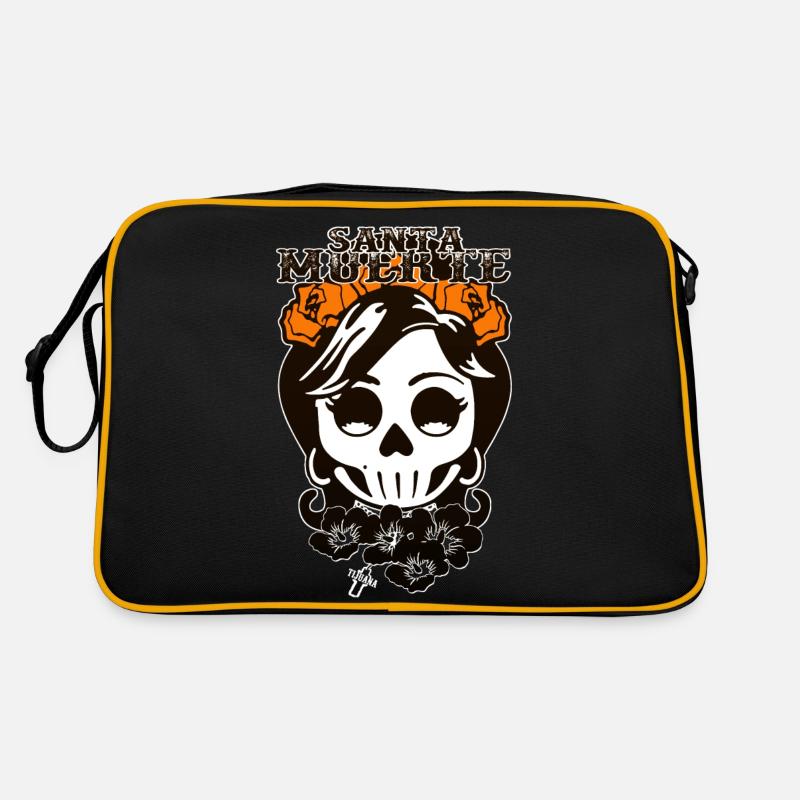 Santa Muerte Sac Retro