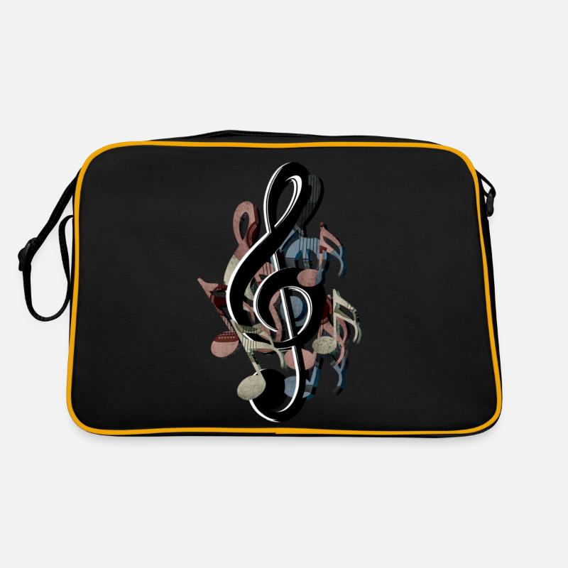 Clef Retro Bag