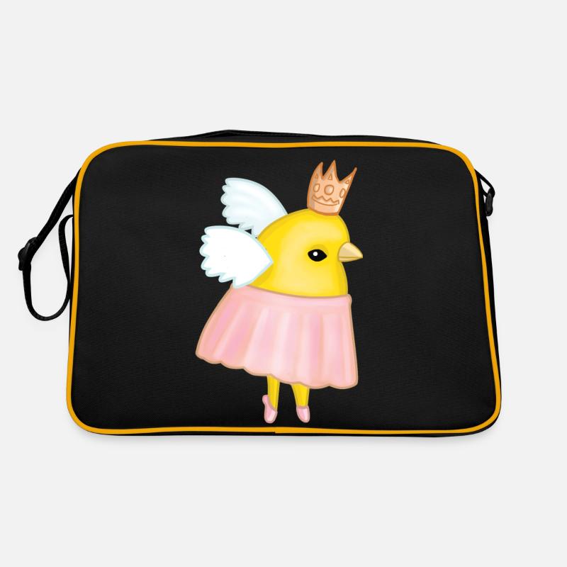 Poussin danseuse etoile princesse Sac Retro