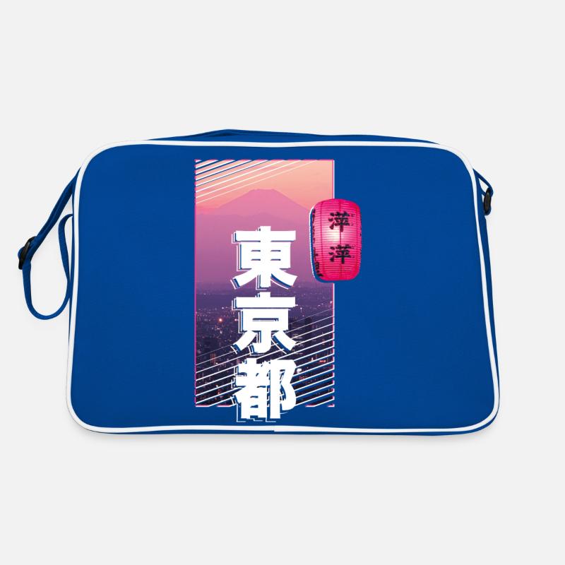 TOKYO, JAPAN Retro Bag