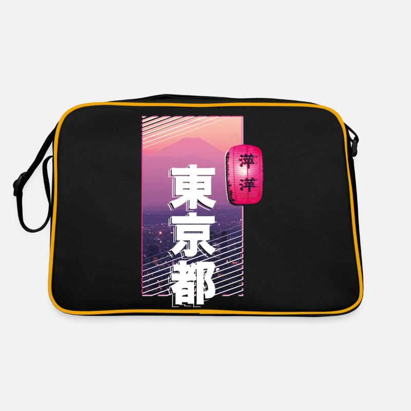 TOKIO, JAPAN Retro Tasche
