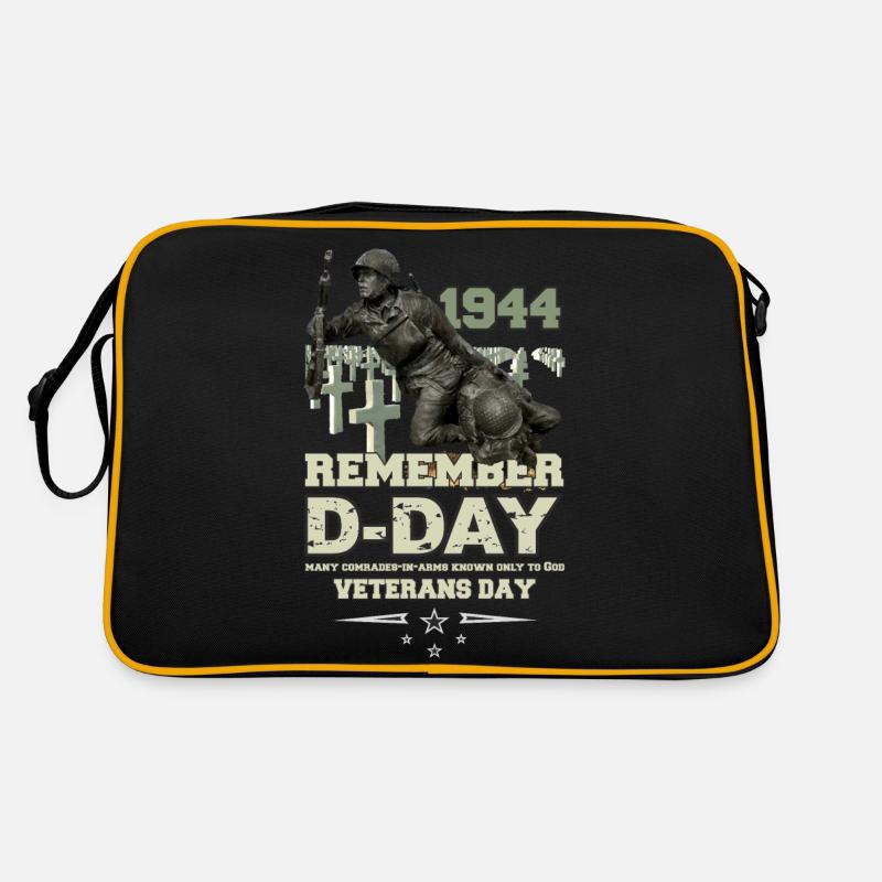 Remember D-day 1944 Retro Bag