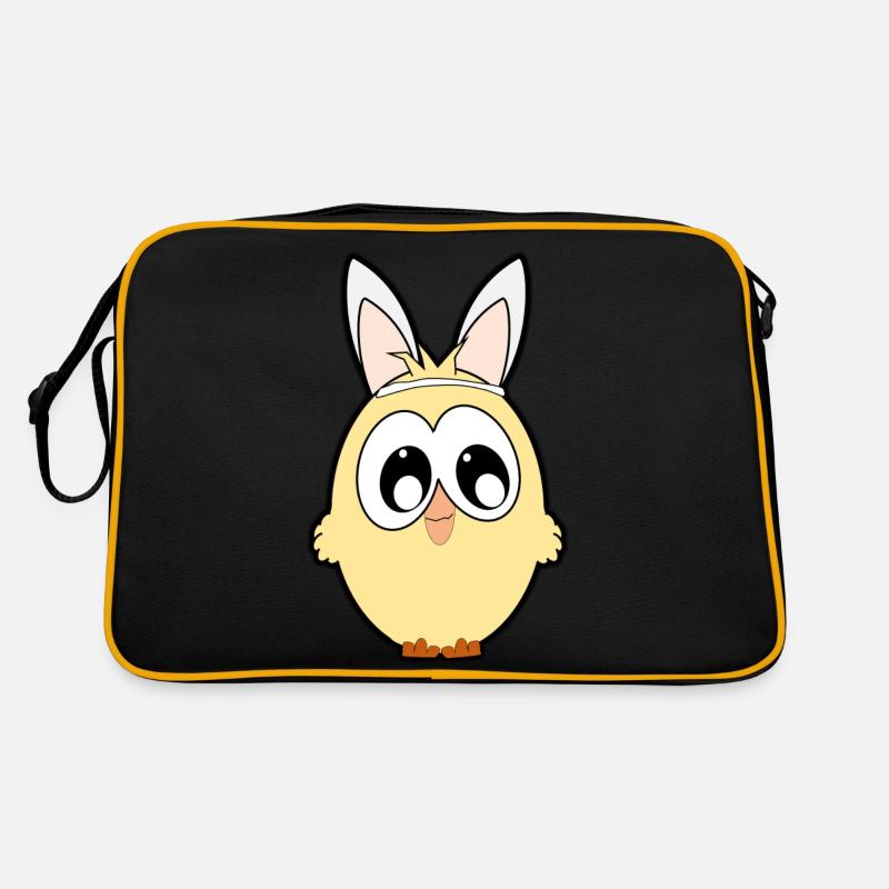 Poussin Lapin Rabbit chick Easter Pâques Sac Retro