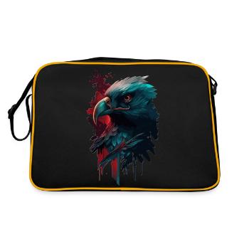 Refresh your wardrobe with blood eagle style - Retro Bag - black/gold - Back