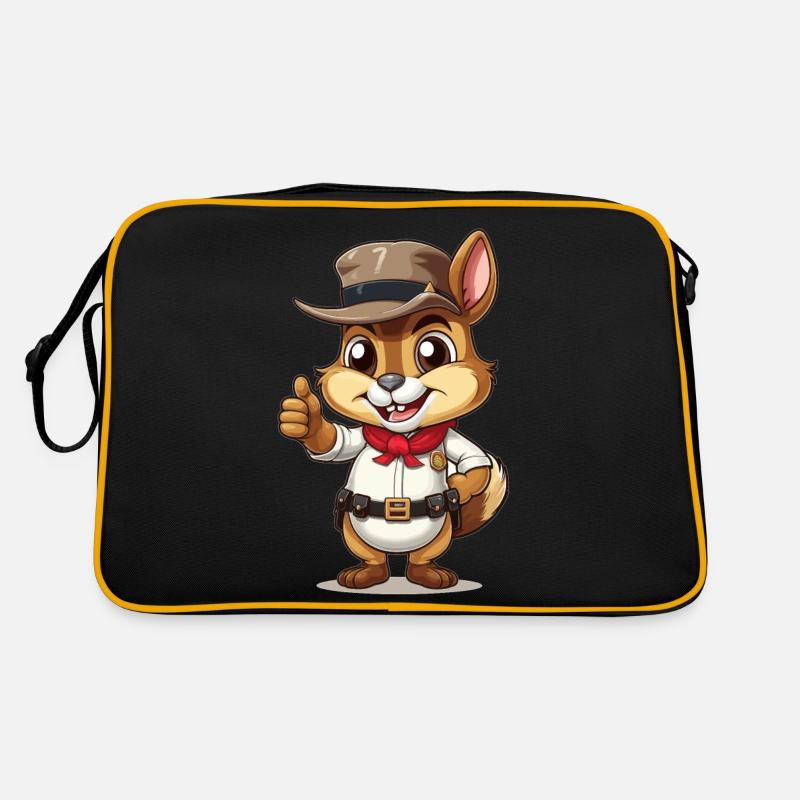 Kleiner Sheriff Retro Tasche
