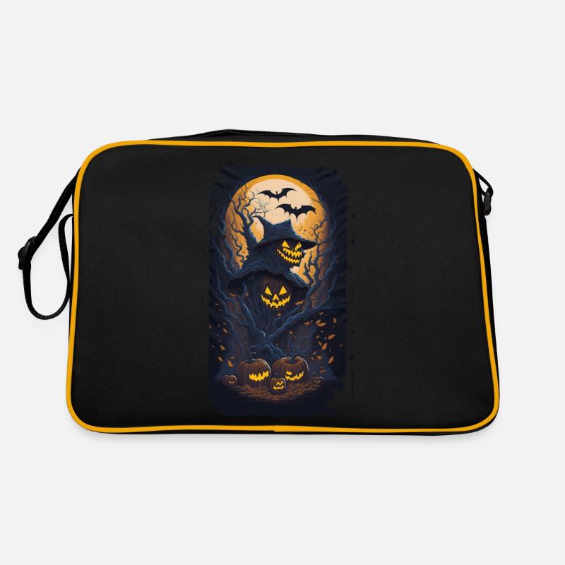 Joyeux Halloween I Cadeau Sac Retro