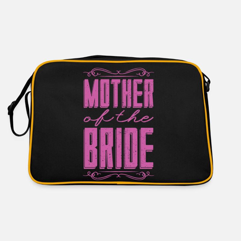 Mère de la mariée se marient cadeau mariée mariée Sac Retro