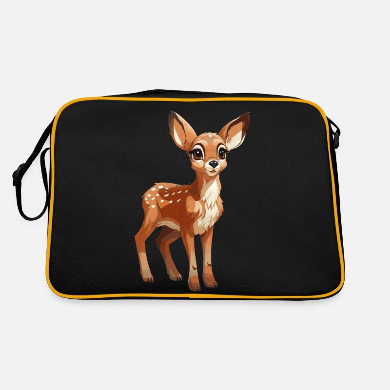 Rehkitz Retro Tasche