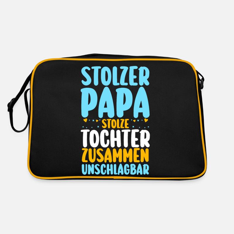 Dad Father's Day Dad Retro Bag