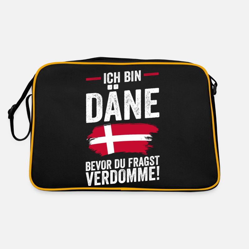 Danois Danemark Sac Retro