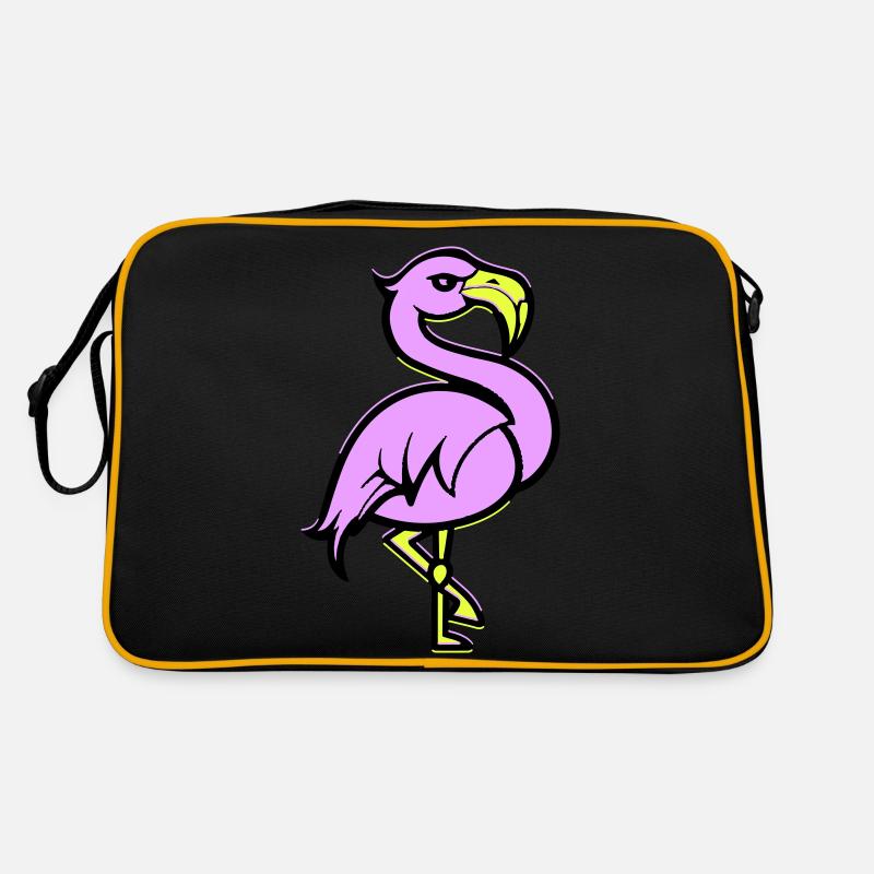 Bande dessinée Flamingo Sac Retro