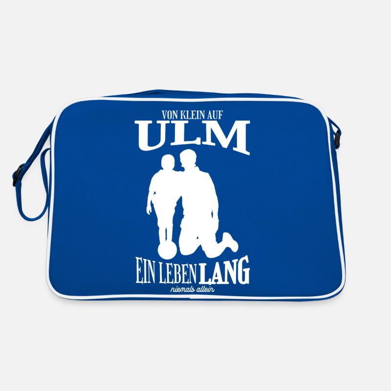 Ulm Fußball Tradition Geschenk Retro Tasche